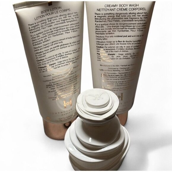 Kim Kardashian Fleur Fatale Set - NWOB - Picture 4 of 6